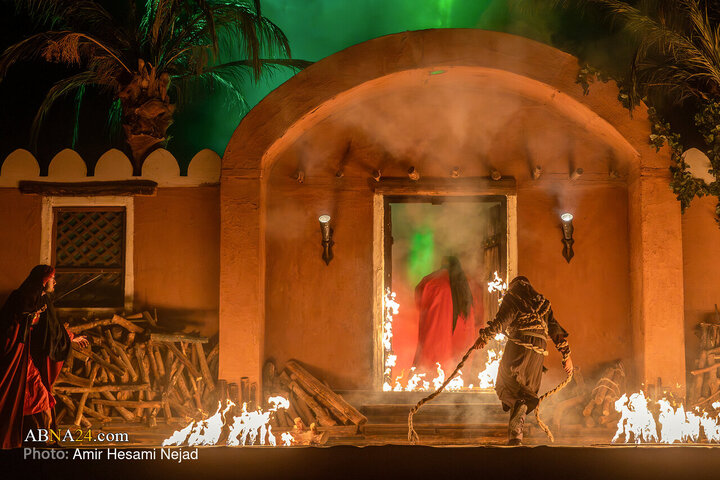 Photos: Religious ritual theater festival “Broken Gem” held in Mashhad