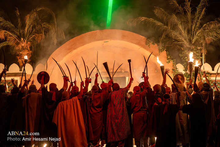 Photos: Religious ritual theater festival “Broken Gem” held in Mashhad