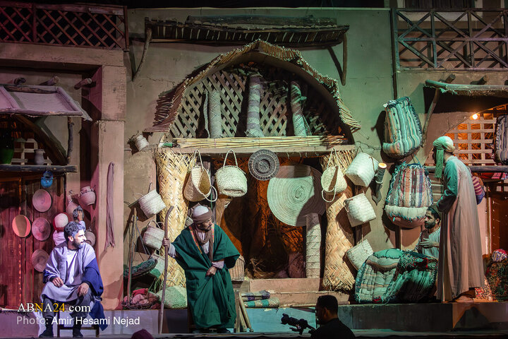 Photos: Religious ritual theater festival “Broken Gem” held in Mashhad