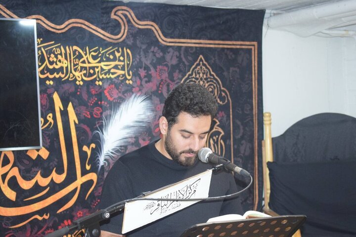 تقرير مصور/ مجلس عزاء بمناسبة شهادة السيدة فاطمة الزهراء (ع) في فنلندا