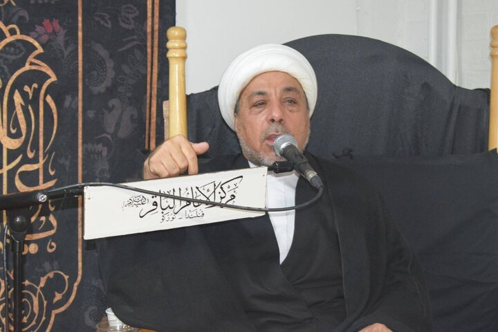 تقرير مصور/ مجلس عزاء بمناسبة شهادة السيدة فاطمة الزهراء (ع) في فنلندا