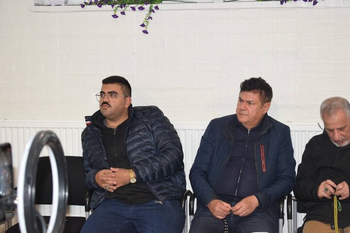 تقرير مصور/ مجلس عزاء بمناسبة شهادة السيدة فاطمة الزهراء (ع) في فنلندا