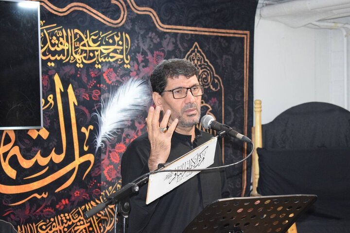 تقرير مصور/ مجلس عزاء بمناسبة شهادة السيدة فاطمة الزهراء (ع) في فنلندا