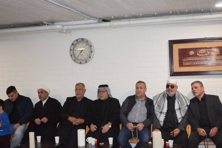 تقرير مصور/ مجلس عزاء بمناسبة شهادة السيدة فاطمة الزهراء (ع) في فنلندا