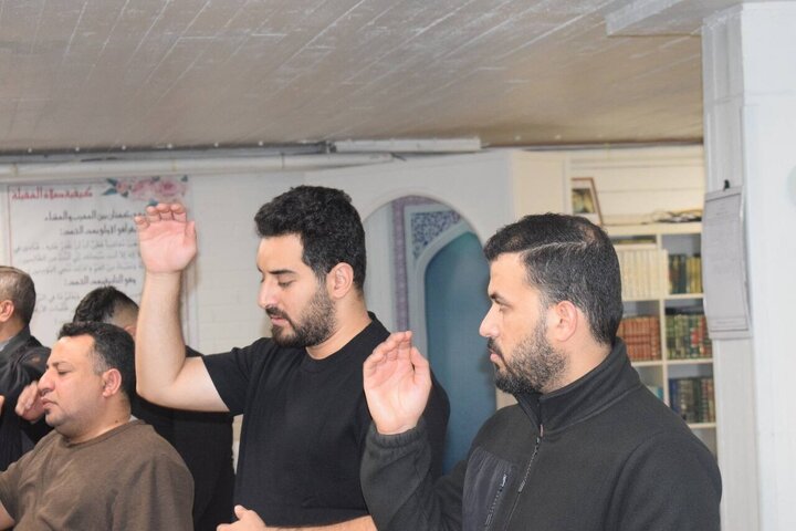 تقرير مصور/ مجلس عزاء بمناسبة شهادة السيدة فاطمة الزهراء (ع) في فنلندا
