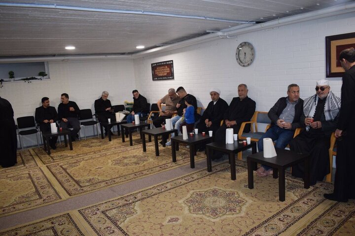 تقرير مصور/ مجلس عزاء بمناسبة شهادة السيدة فاطمة الزهراء (ع) في فنلندا