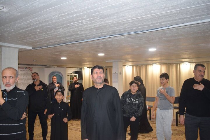 تقرير مصور/ مجلس عزاء بمناسبة شهادة السيدة فاطمة الزهراء (ع) في فنلندا