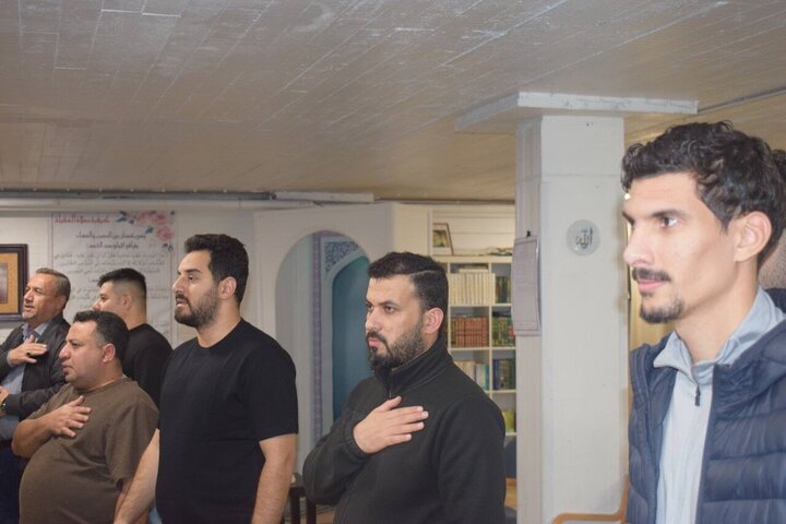 تقرير مصور/ مجلس عزاء بمناسبة شهادة السيدة فاطمة الزهراء (ع) في فنلندا