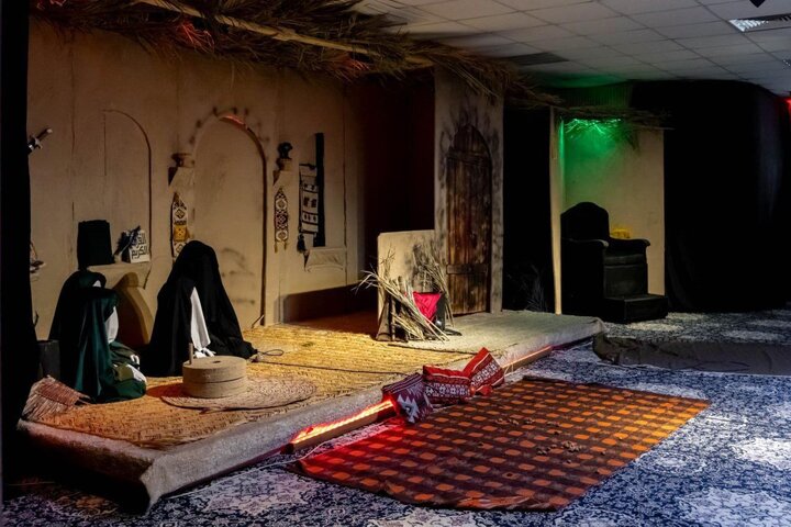 تقرير مصور/ شعبة الخطابة النسوية تقيم مجلس عزاء بذكرى شهادة السيدة الزهراء (ع)