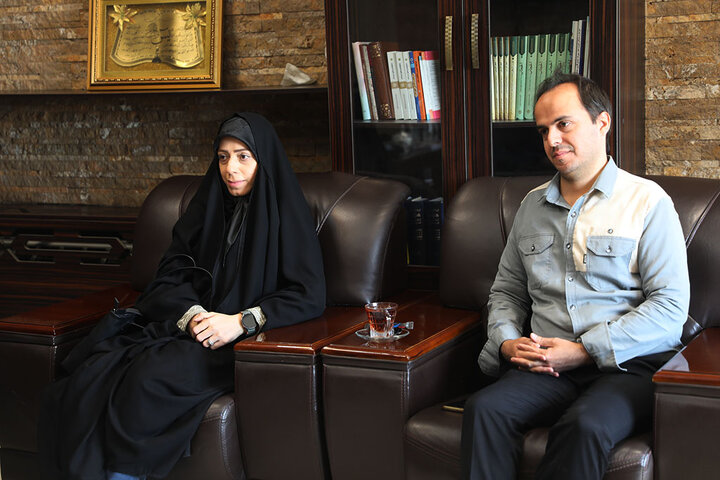 عکس خبری؛ دیدار مدیران عامل خبرگزاری‌های «ابنا» و «تقریب» با محوریت هم‌افزایی رسانه‌ای در گفتمان وحدت