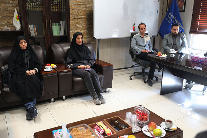 عکس خبری؛ دیدار مدیران عامل خبرگزاری‌های «ابنا» و «تقریب» با محوریت هم‌افزایی رسانه‌ای در گفتمان وحدت