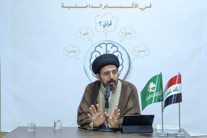 تقرير مصور/ رعاية العتبة العباسية..جلسات حوارية ضمن المشروع القرآني لطلبة الجامعات العراقية