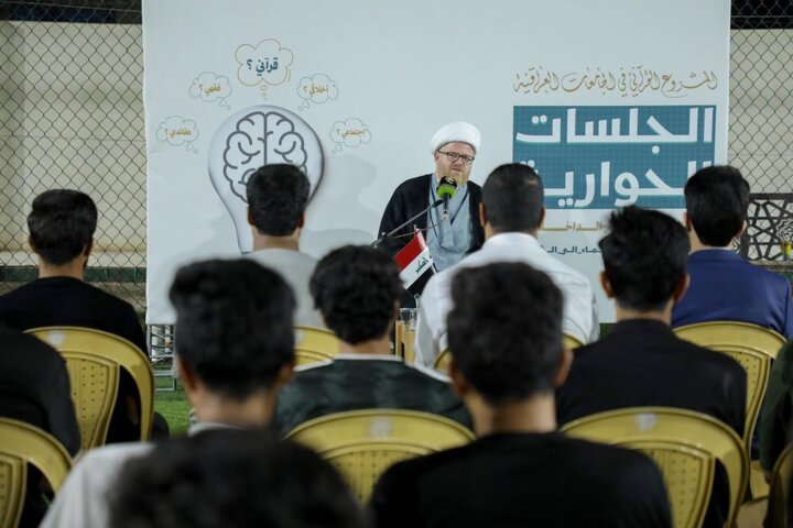 تقرير مصور/ رعاية العتبة العباسية..جلسات حوارية ضمن المشروع القرآني لطلبة الجامعات العراقية