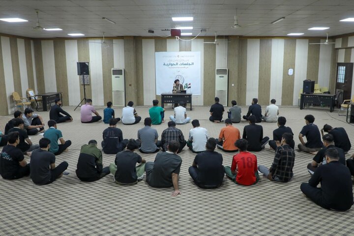 تقرير مصور/ رعاية العتبة العباسية..جلسات حوارية ضمن المشروع القرآني لطلبة الجامعات العراقية