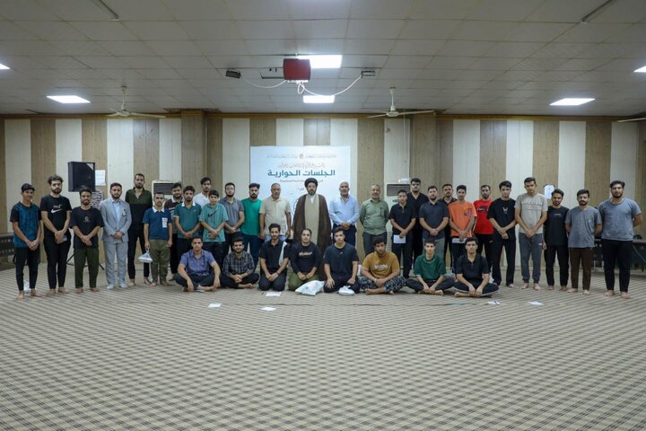 تقرير مصور/ رعاية العتبة العباسية..جلسات حوارية ضمن المشروع القرآني لطلبة الجامعات العراقية