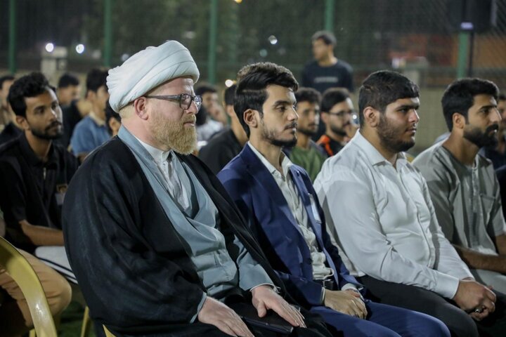 تقرير مصور/ رعاية العتبة العباسية..جلسات حوارية ضمن المشروع القرآني لطلبة الجامعات العراقية