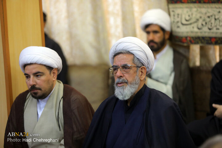 Photos: Hazrat Zahra mourning ceremony held at house of Ayatollah Elahi