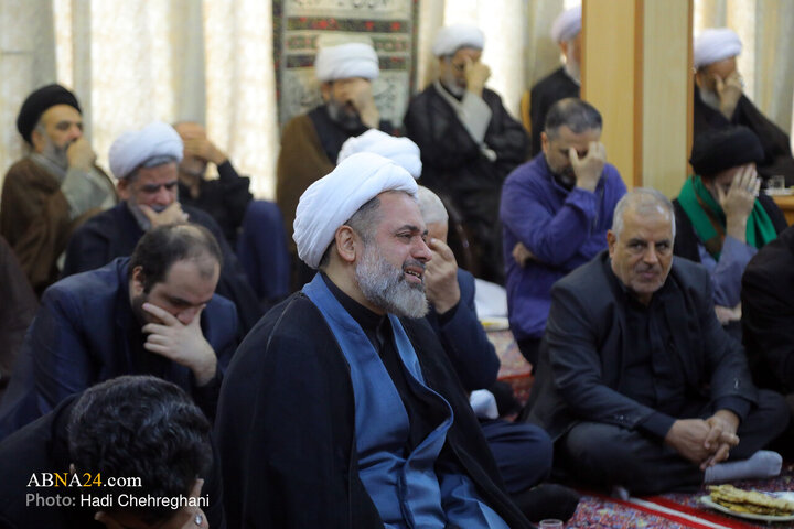 Photos: Hazrat Zahra mourning ceremony held at house of Ayatollah Elahi