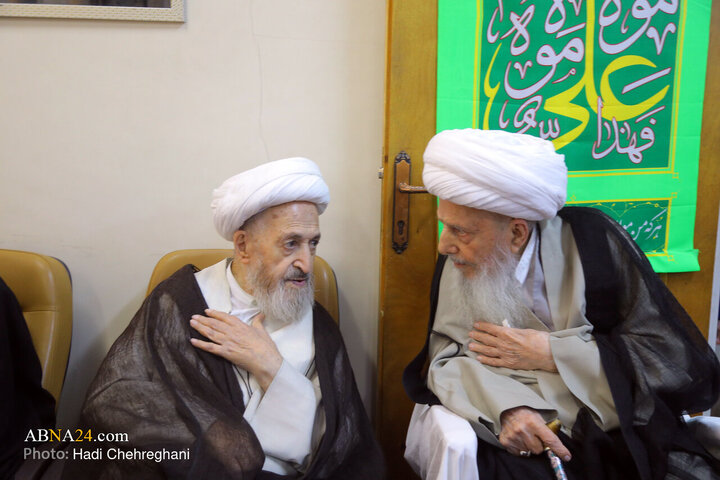 Photos: Hazrat Zahra mourning ceremony held at house of Ayatollah Elahi