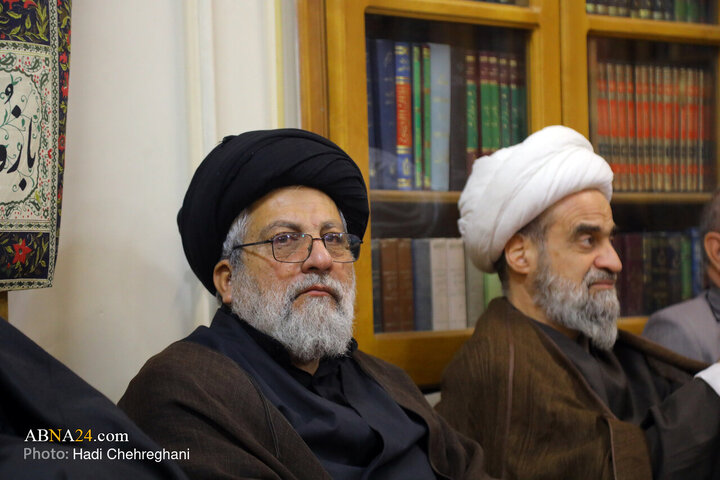 Photos: Hazrat Zahra mourning ceremony held at house of Ayatollah Elahi