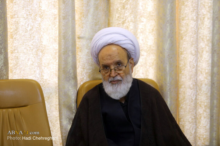Photos: Hazrat Zahra mourning ceremony held at house of Ayatollah Elahi