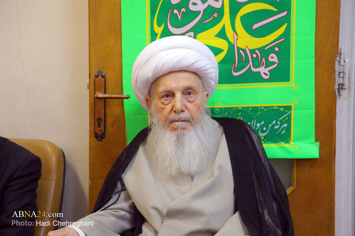 Photos: Hazrat Zahra mourning ceremony held at house of Ayatollah Elahi