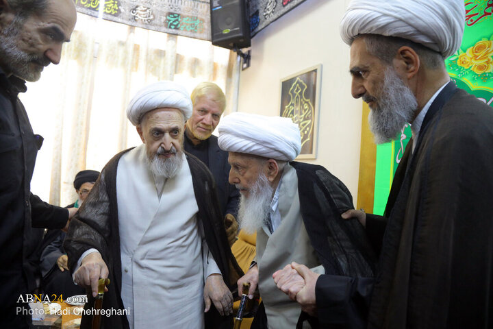 Photos: Hazrat Zahra mourning ceremony held at house of Ayatollah Elahi