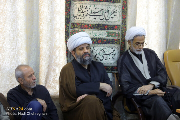Photos: Hazrat Zahra mourning ceremony held at house of Ayatollah Elahi