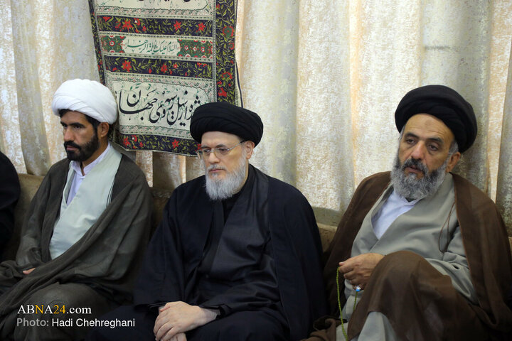 Photos: Hazrat Zahra mourning ceremony held at house of Ayatollah Elahi