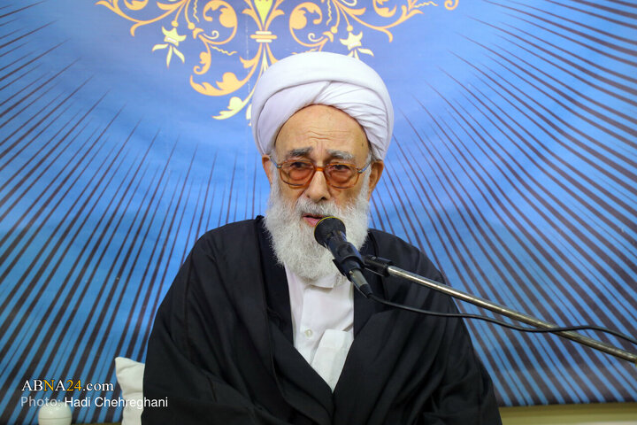 Photos: Hazrat Zahra mourning ceremony held at house of Ayatollah Elahi