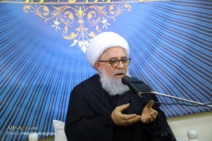 Photos: Hazrat Zahra mourning ceremony held at house of Ayatollah Elahi