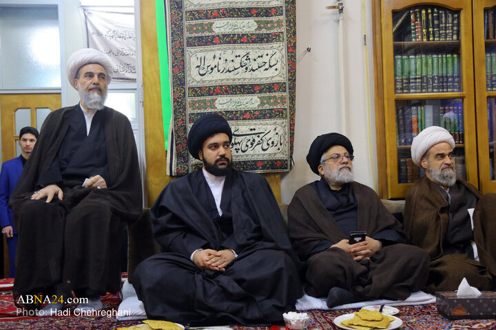 Photos: Hazrat Zahra mourning ceremony held at house of Ayatollah Elahi