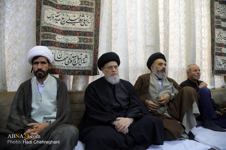 Photos: Hazrat Zahra mourning ceremony held at house of Ayatollah Elahi