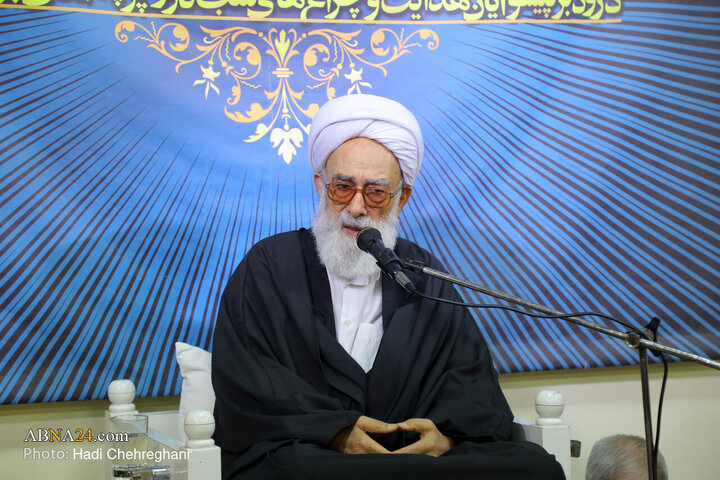 Photos: Hazrat Zahra mourning ceremony held at house of Ayatollah Elahi