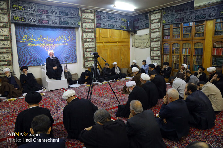 Photos: Hazrat Zahra mourning ceremony held at house of Ayatollah Elahi