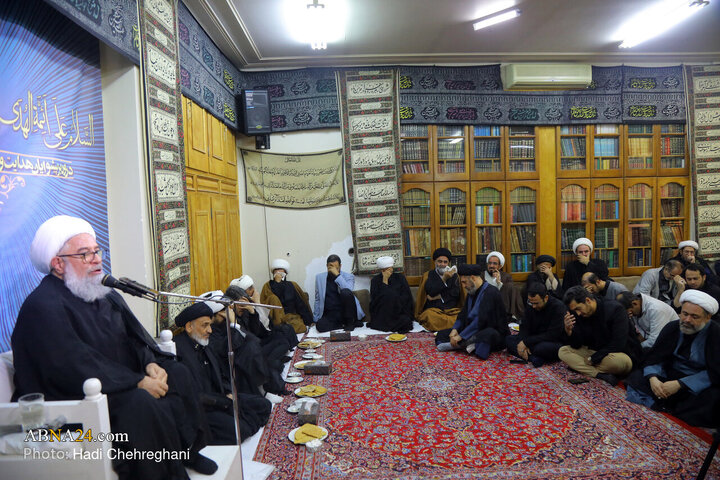 Photos: Hazrat Zahra mourning ceremony held at house of Ayatollah Elahi