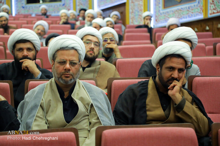 اجلاسیه اساتید سطوح عالی و خارج حوزه علمیه قم