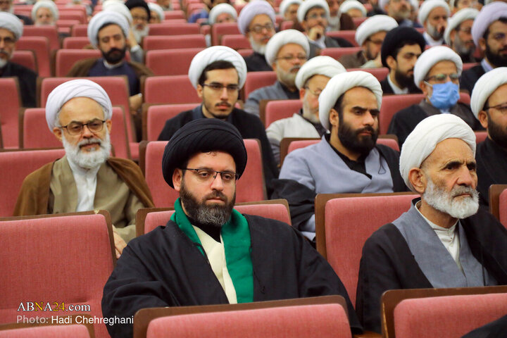 اجلاسیه اساتید سطوح عالی و خارج حوزه علمیه قم