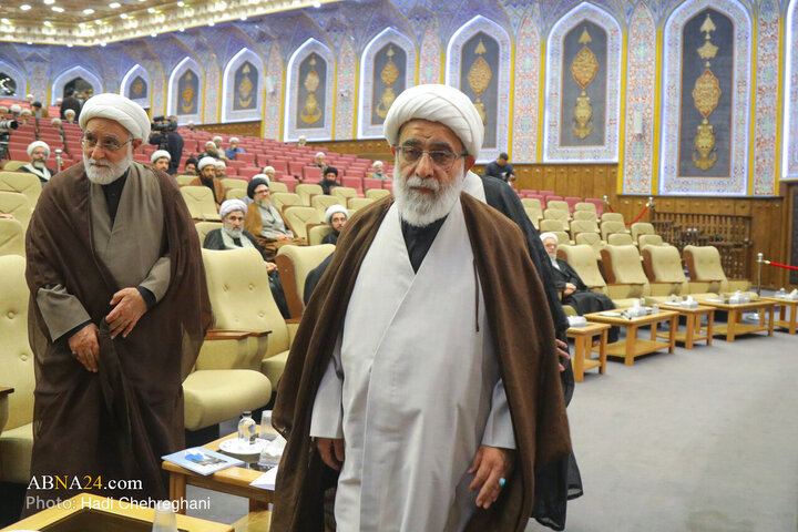 اجلاسیه اساتید سطوح عالی و خارج حوزه علمیه قم