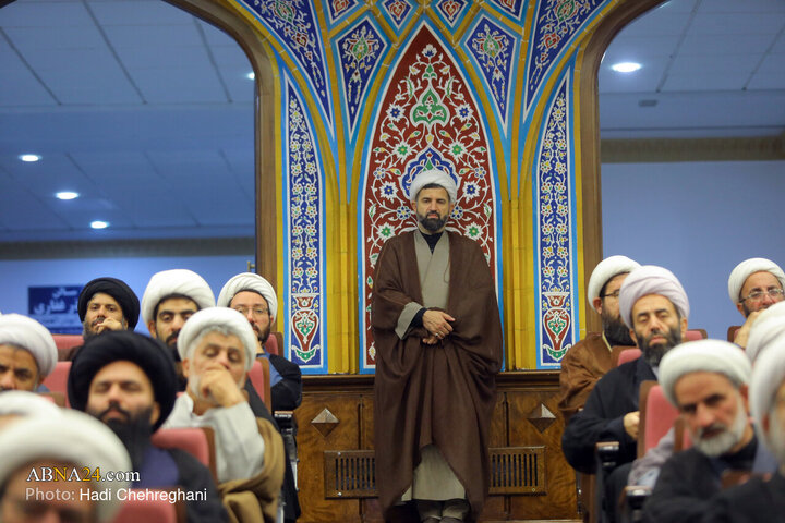 اجلاسیه اساتید سطوح عالی و خارج حوزه علمیه قم