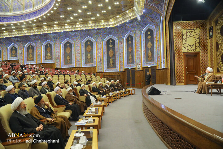 اجلاسیه اساتید سطوح عالی و خارج حوزه علمیه قم