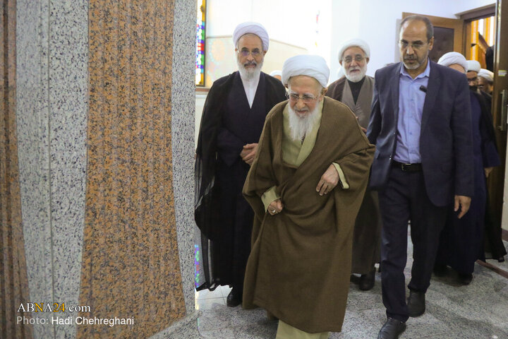 اجلاسیه اساتید سطوح عالی و خارج حوزه علمیه قم