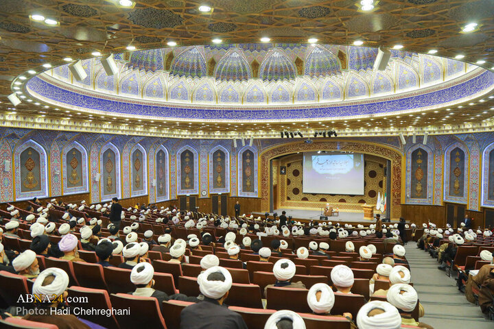 اجلاسیه اساتید سطوح عالی و خارج حوزه علمیه قم