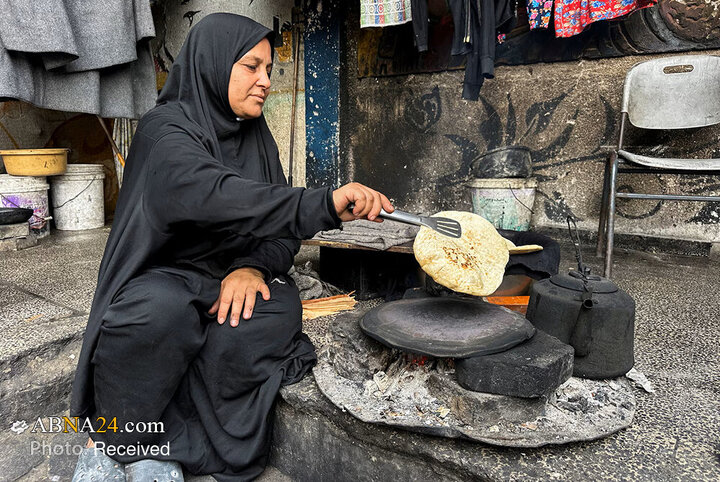 کمبود چادر و غذا صحنه‌هایی نگران‌کننده از غزه در آستانه زمستان