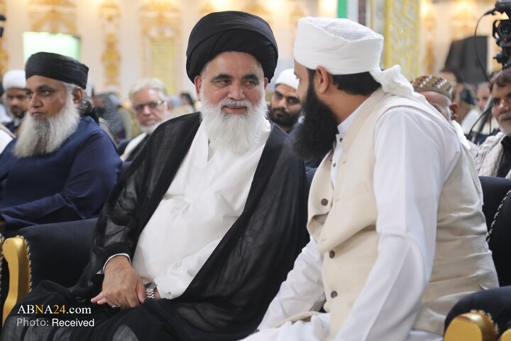 کنفرانس وحدت با عنوان «آزمون امت در میدان غزه» در جوهرآباد پاکستان با حضور علمای شیعه و سنی