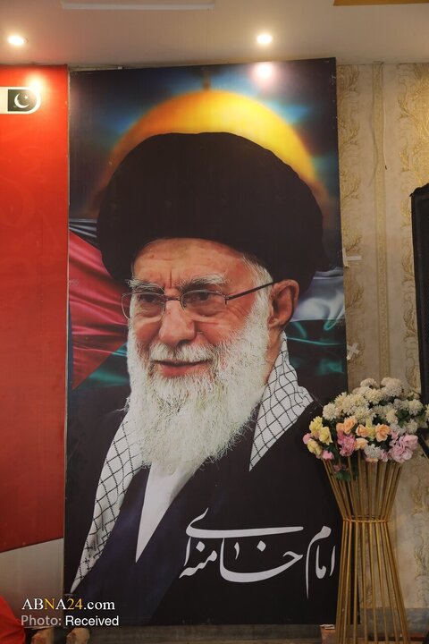 کنفرانس وحدت با عنوان «آزمون امت در میدان غزه» در جوهرآباد پاکستان با حضور علمای شیعه و سنی