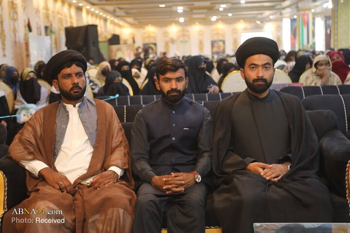 کنفرانس وحدت با عنوان «آزمون امت در میدان غزه» در جوهرآباد پاکستان با حضور علمای شیعه و سنی