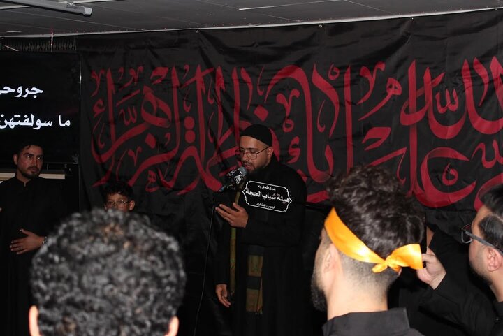 عکس خبری | شیعیان دانمارک در سوگ حضرت فاطمه زهرا (س)