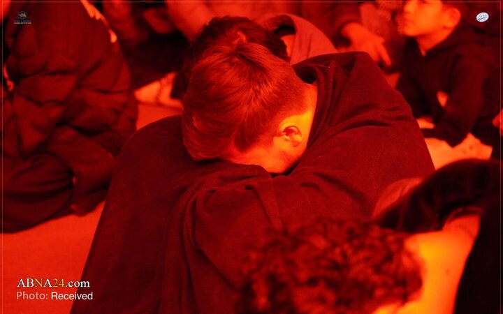 تصاویر | محفل عزای شیعیان هزاره در حسینیه علی بن ابی‌طالب کویته، پاکستان در ایام فاطمیه