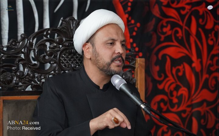 تصاویر | محفل عزای شیعیان هزاره در حسینیه علی بن ابی‌طالب کویته، پاکستان در ایام فاطمیه